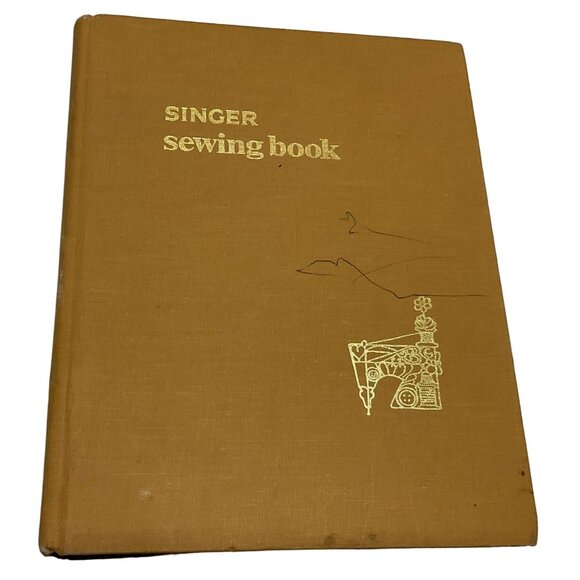 VINTAGE SINGER SEWING BOOK 1969 1st EDITION 1st PRINTING GLADYS CUNNINGHAM - Picture 1 of 8
